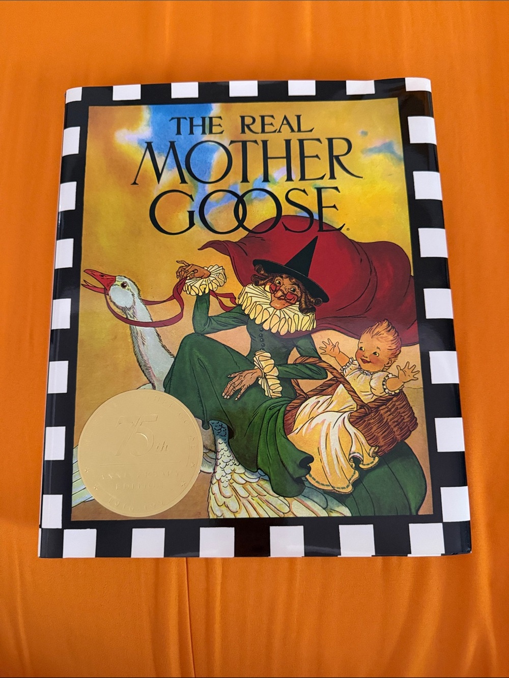The real mother goose book circa 1993